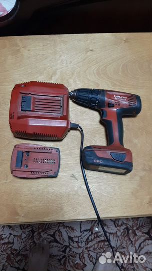 Аккумуляторная дрель шуруповерт makita