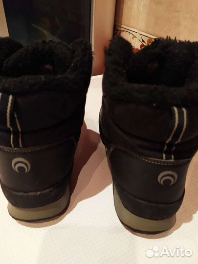 Ботинки зима и весна