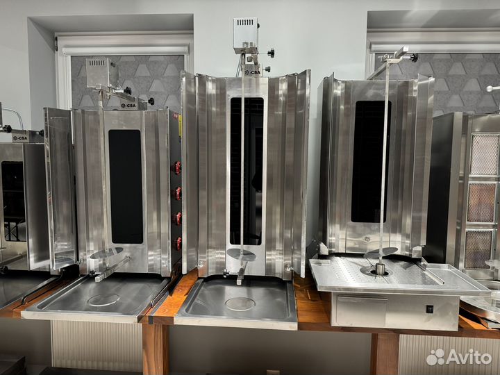 Аппарат для шаурмы на 60кг мяса