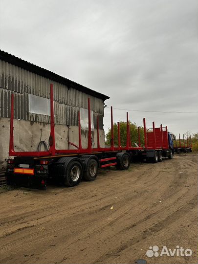 Прицеп лесовоз (сортиментовоз) Дизель-С 600320, 2018