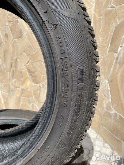 Goodyear UltraGrip Ice+ 205/55 R16 91T