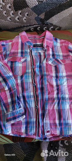 Детские вещи рост 110-116