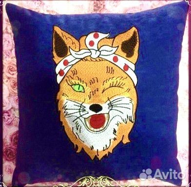 Машинная вышивка