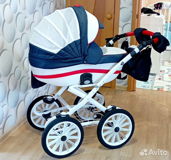 Коляска Bebe mobile ines