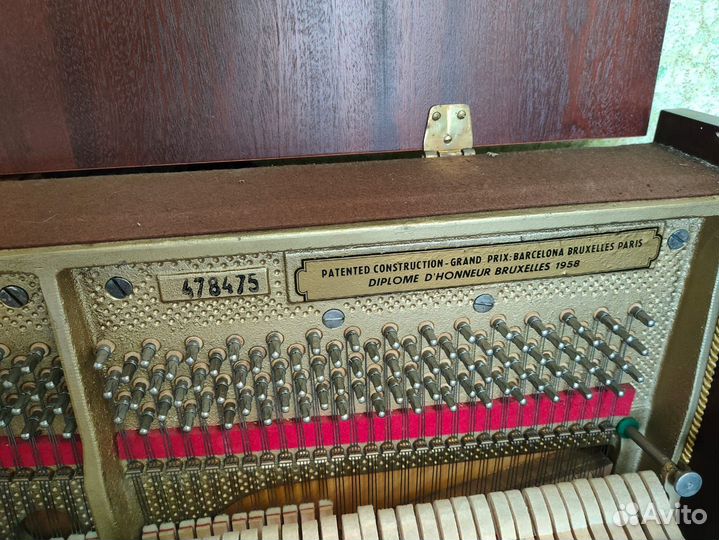 Пианино petrof