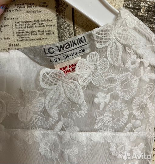 Платье детское