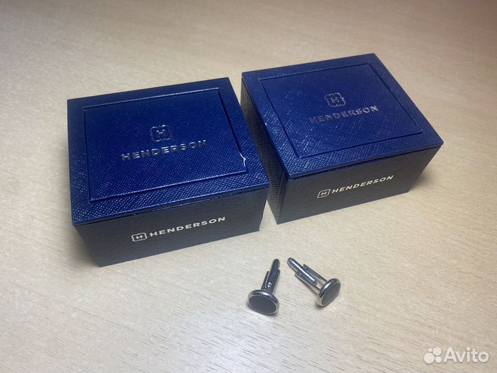 Запонки мужские