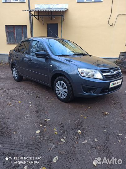 LADA Granta 1.6 МТ, 2017, 55 000 км