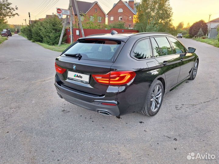 BMW 5 серия 2.0 AT, 2018, 58 200 км