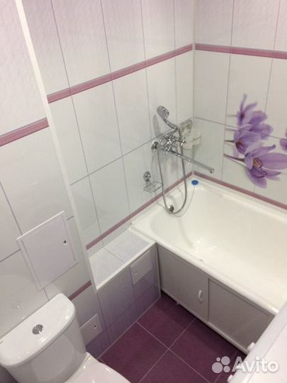 Ремонт ванной пвх панелями