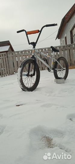 BMX кастом