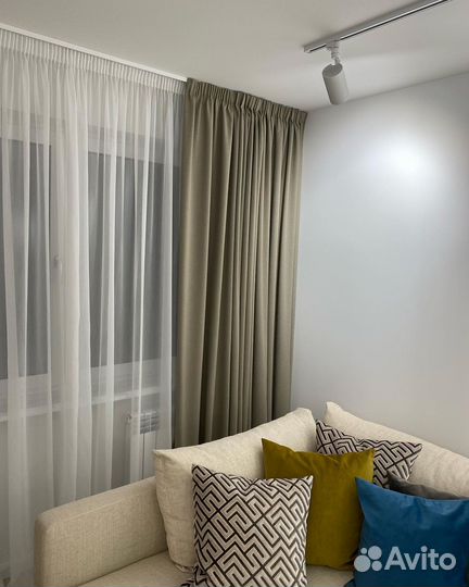 Классические шторы на заказ