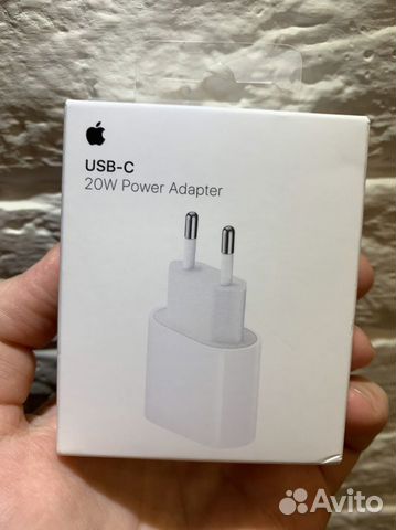 Адаптер Блок Питания Зарядка Apple 20W USB-C Новое