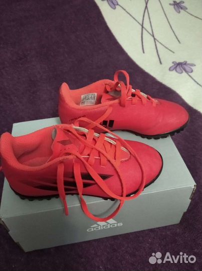 Бутсы кроссовки adidas 27