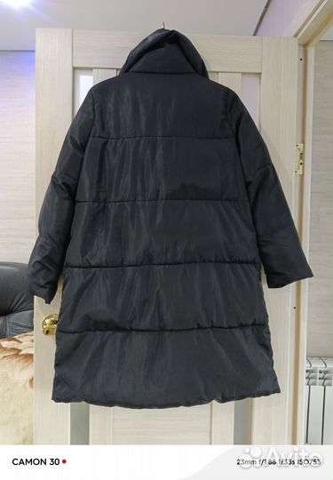 Пуховик пакетом