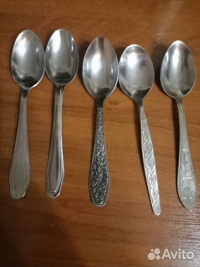 Ложки мельхиоровые и нержавейка