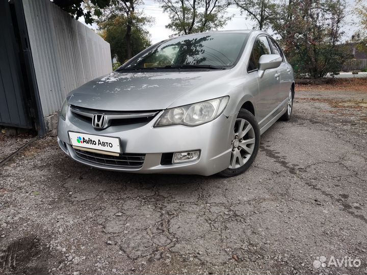 Honda Civic 1.8 AT, 2007, 230 000 км