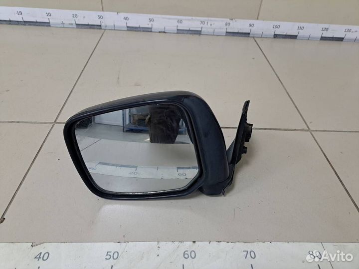 Зеркало левое механическое Mitsubishi L200