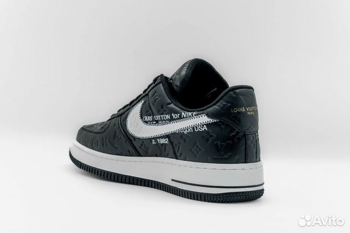 Кроссовки Louis Vuitton X Nike Air Force 1 Low