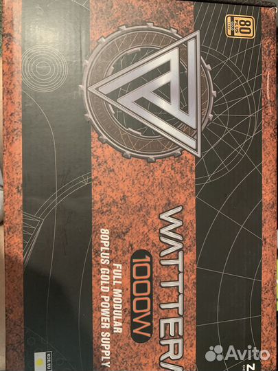 Блок питания Zalman 1000w watttera