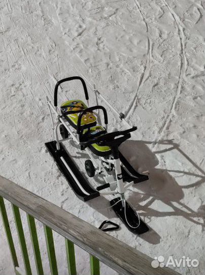 Снегокат для двоих Барс