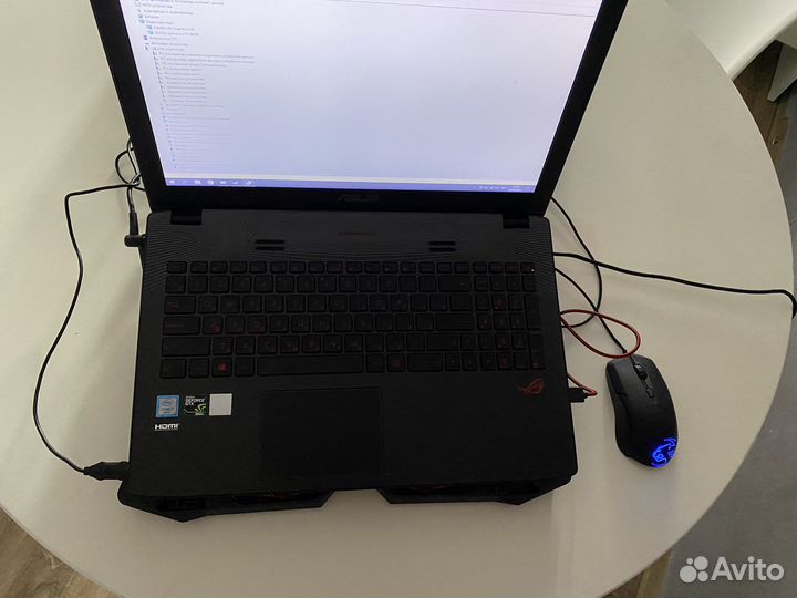 Ноутбук Asus GL552V