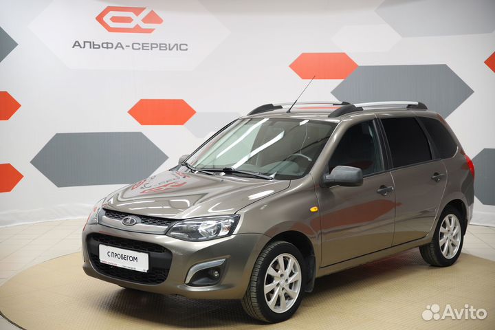 LADA Kalina 1.6 МТ, 2017, 111 266 км