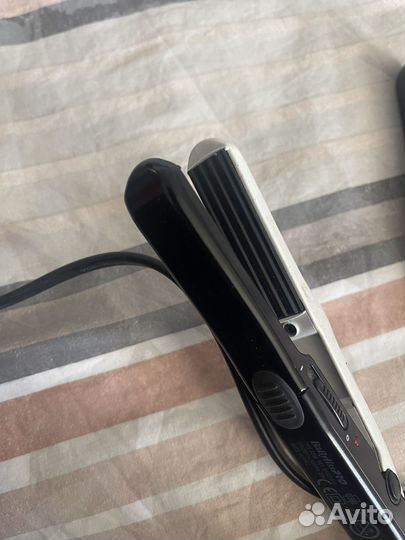 Шипцы, плойка гофре Babyliss pro mini