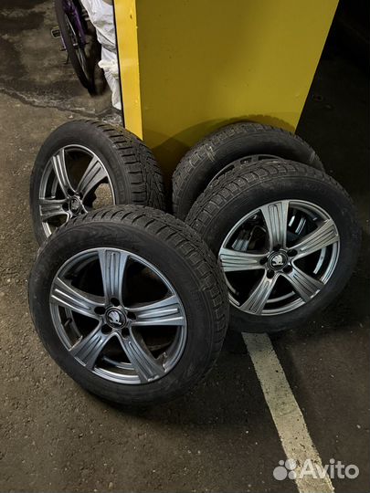 Диски литые r15 5x100