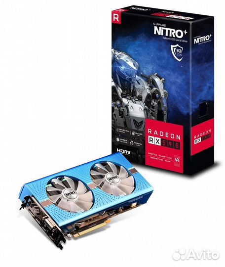 Sapphire Nitro RX590