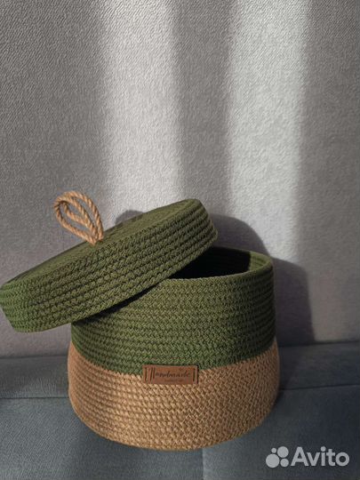 Корзины эко для хранения