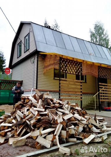 Дрова Березовые в укладку