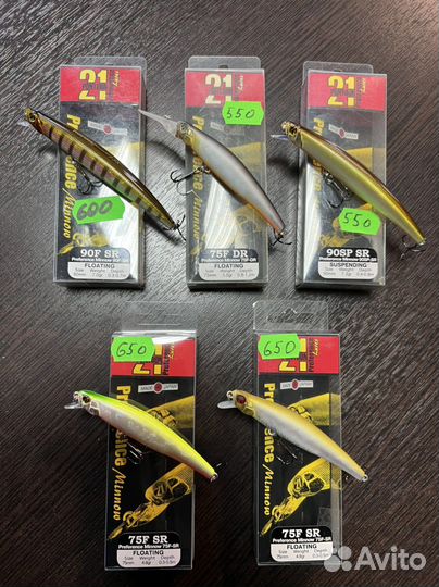 Воблера Pontoon 21 Preference Minnow