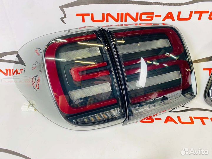 Стоп - сигналы Nissan Patrol 62 LED NEW N3161