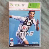 Fifa 19 на xbox 360