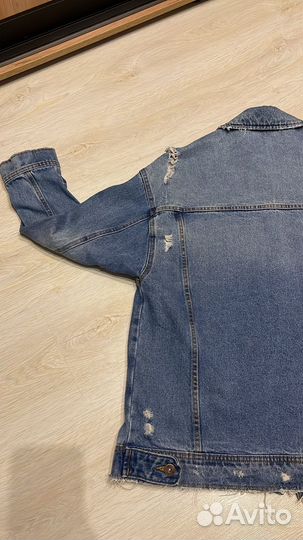 Куртка Zara деним