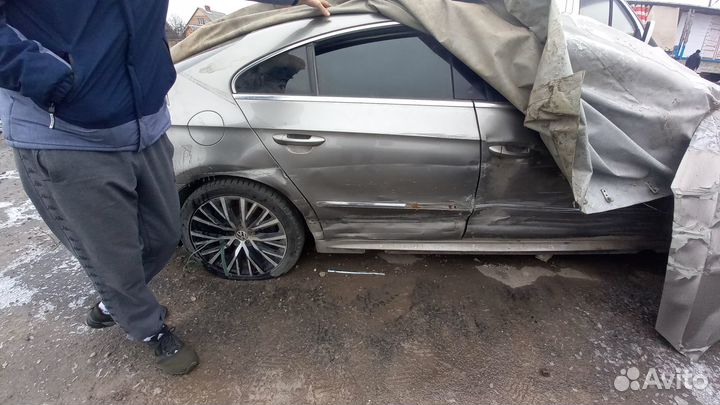 Разбор Volkswagen passat cc