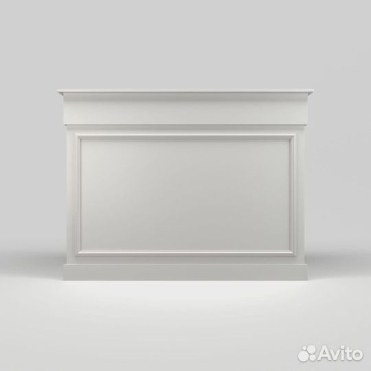 Стол Ресепшн Винтаж для Шоурума