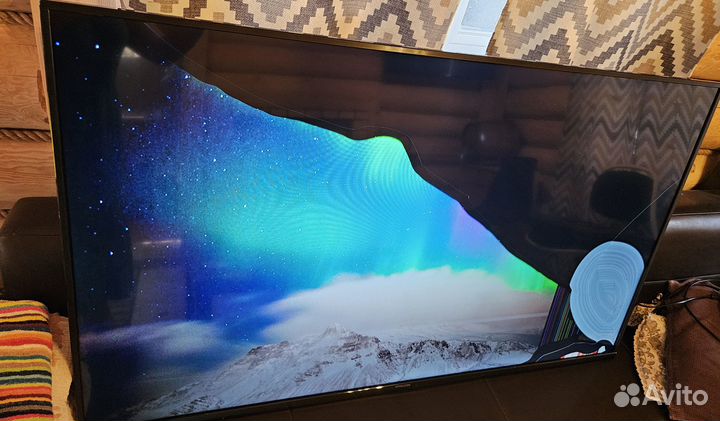 Телевизор LED iffalcon 55K61 черный