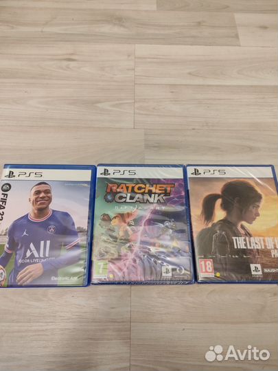 Диски на ps5