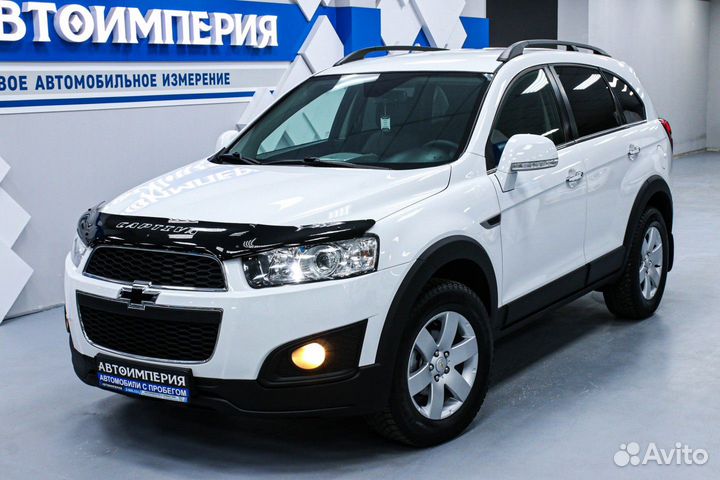 Chevrolet Captiva 2.2 AT, 2015, 186 095 км