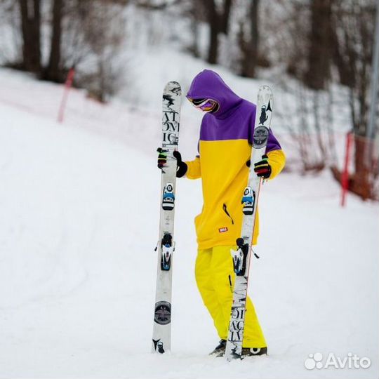Толстовка худи сноубордическая горнолыжная NM4