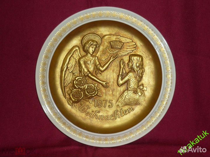 Панно благовещение. Старая германия