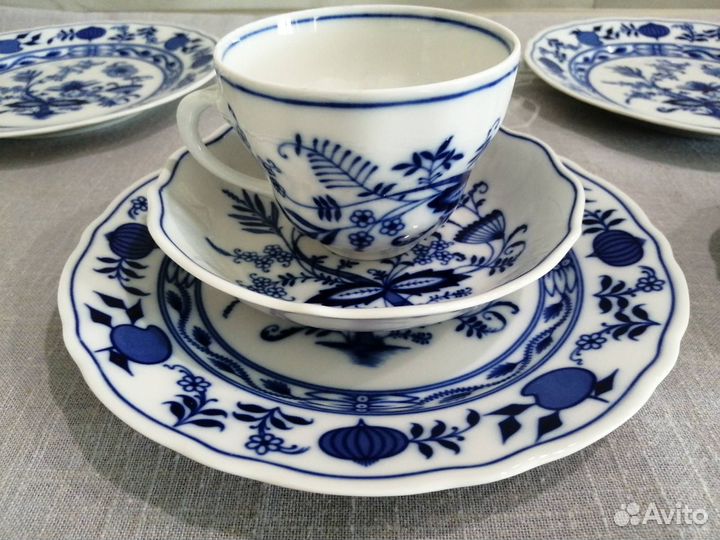 Чайная тройка, Бавария