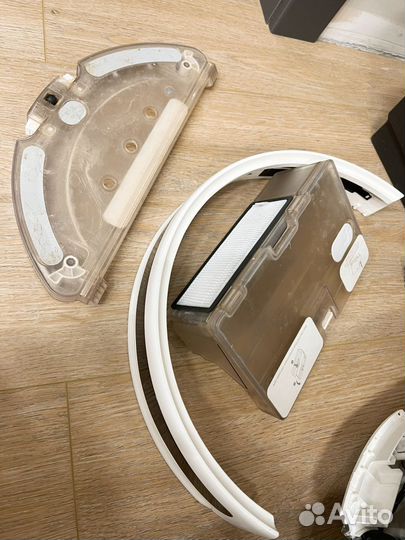 Робот пылесос mi robot vacuum mop essential
