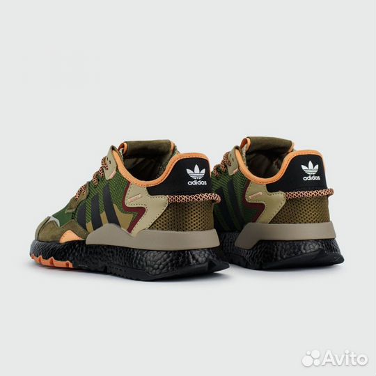 Кроссовки Adidas Nite Jogger Green