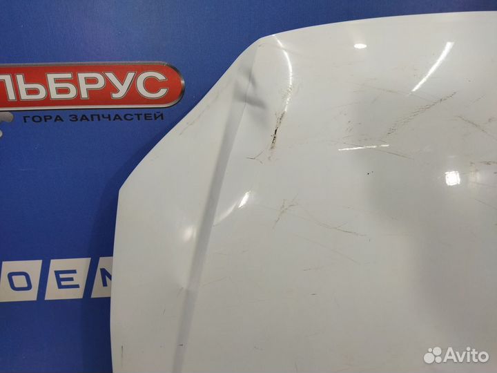 Капот Volkswagen Polo sedan 5 2010