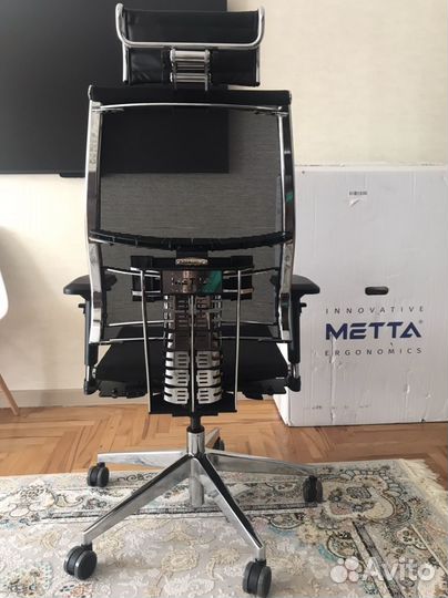 Кресло Metta Yoga 3D Elastic