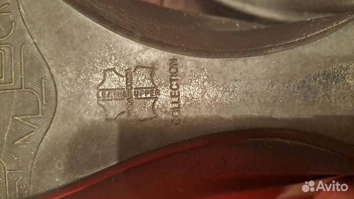 Полуботинки