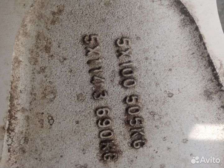 Литые диски r16 5x114 3, 5х100,4х114,3